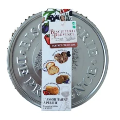 Assortiments de croquets - Biscuits apéritif - Nouvelle recette