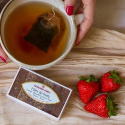 Boîte pâtes de fruits artisanales