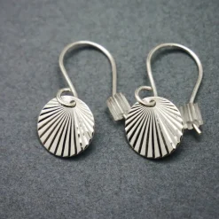 Boucles d'oreilles soleil levant