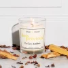 Bougie parfumée à l'ambre