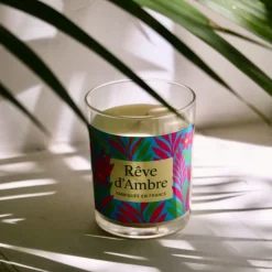 Bougie "Rêve d'Ambre"