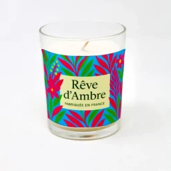 Bougie "Rêve d'Ambre"