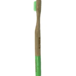 Brosse à dents verte adulte