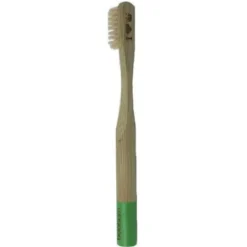 Brosse à dents verte enfant
