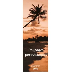 Calendrier Paysages Paradisiaques 2026