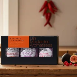 Coffret 3 moutardes