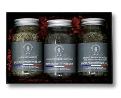 Coffret 3 épices artisanales