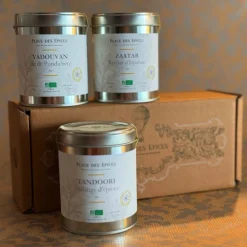 Coffret 3 épices du monde