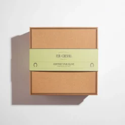 Coffret 4 savons pur olive