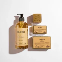 Coffret 4 savons pur olive