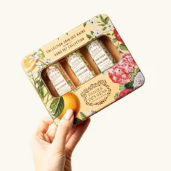 Coffret Crèmes Mains aux absolues de parfum
