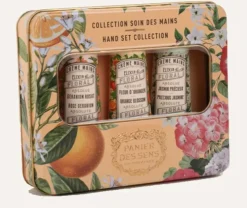 Coffret Crèmes Mains aux absolues de parfum