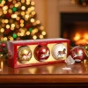 Coffret de 3 boules de noël tisanes féeriques