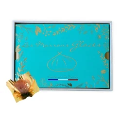 Coffret de 8 marrons glaçés