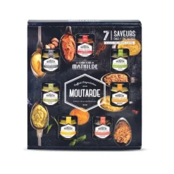 Coffret de 7 moutardes