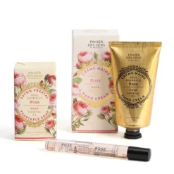 Coffret rituel à la rose