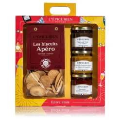 Coffret salé "Entre amis"