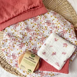 Coffret zéro déchets rose