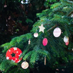 Décoration boules de Noël