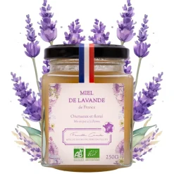 Duo de miels : lavande et tilleul