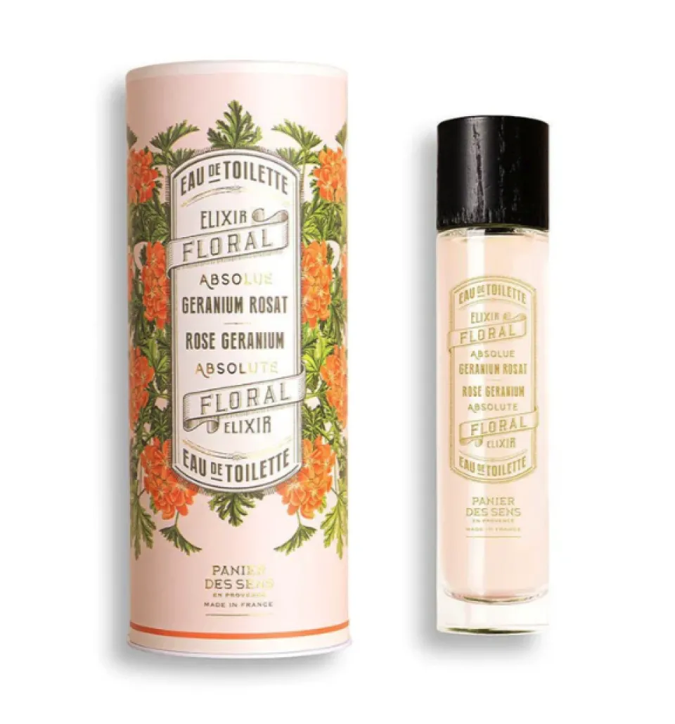 Eau de toilette à la rose