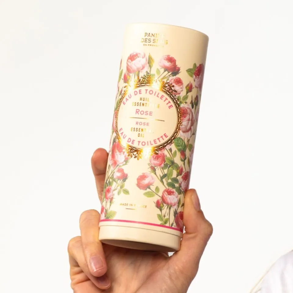 Eau de toilette à la rose