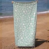 Fouta coquillage