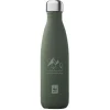 Gourde isotherme verte en inox - 500 ml