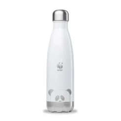 Gourde isotherme WWF Blanche - 500 ml