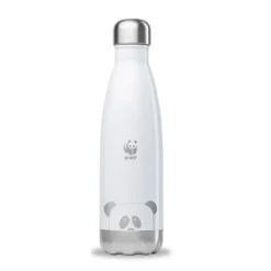 Gourde isotherme WWF Blanche - 500 ml