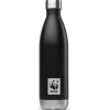 Gourde isotherme WWF noire - 750 ml