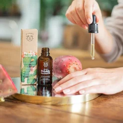 Huile de pépins de figue de barbarie