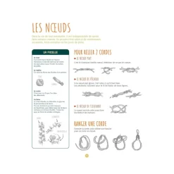 Installe ton camp dans la forêt