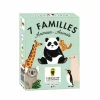 Jeu de cartes : 7 familles animaux