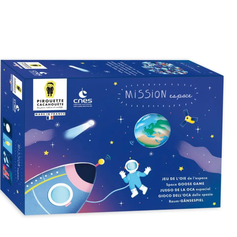 Jeu de l'oie de l'espace