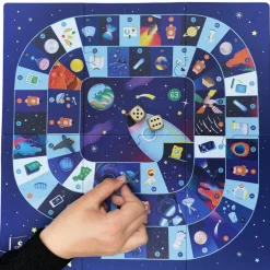 Jeu de l'oie de l'espace