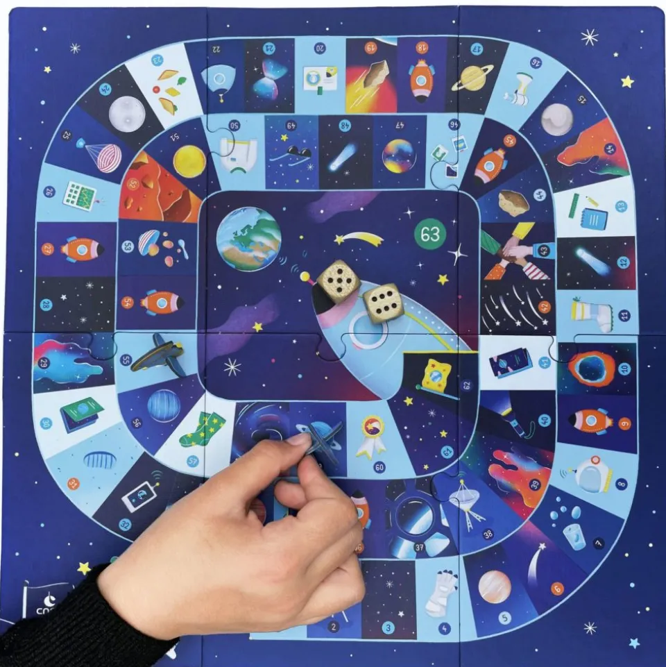 Jeu de l'oie de l'espace