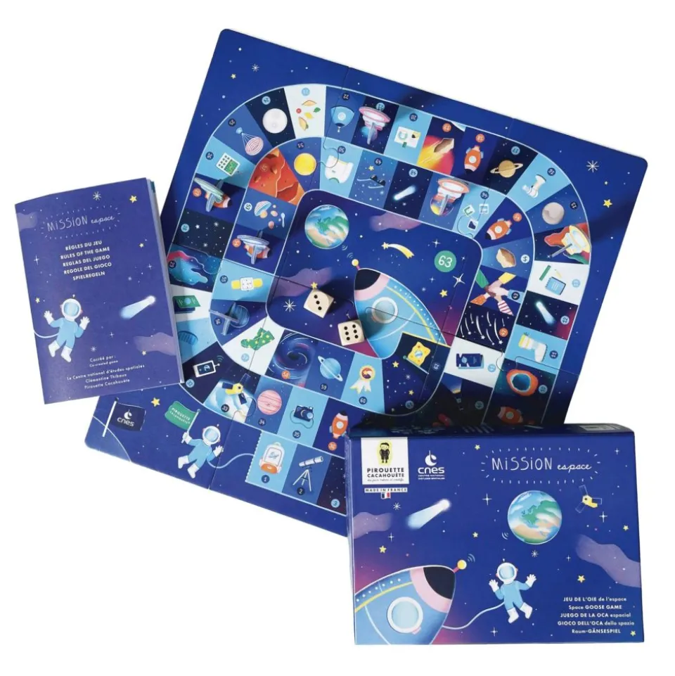 Jeu de l'oie de l'espace