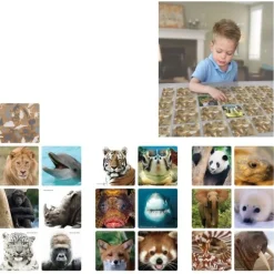 Jeu des paires - #Selfies Animaux