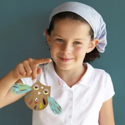 Kit créatif - Mes chouettes à créer