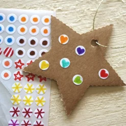 Kit créatif étoiles à suspendre