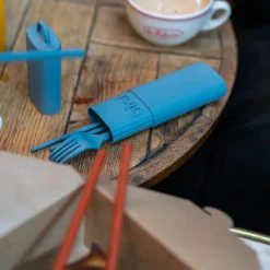 Kit de couverts réutilisables