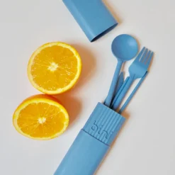 Kit de couverts réutilisables