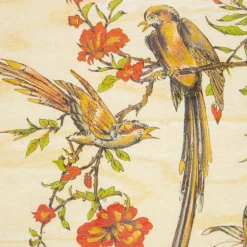 Lot de 3 cartes en bois oiseaux