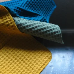 Lot de 6 lavettes en coton