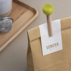 Lot de 6 pinces à sachet