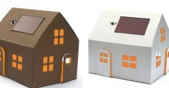 Maison solaire à monter