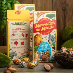 Mini œufs - Merveilles du Monde