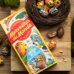 Mini œufs - Merveilles du Monde