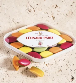 Minis calissons aux fruits